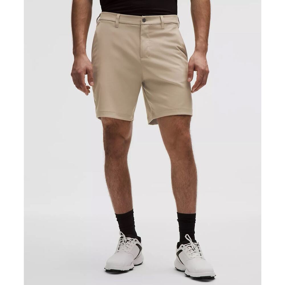 Lululemon ABC Classic-Fit Golf Short 7" Color: Wacky Khaki Size: 34 Athleisure